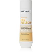 Goldwell Dualsenses Sun Reflects After-Sun a Body Shampoo dušo želė ir šampūnas „du viename“ priemonė po deginimosi saulėje 250 ml