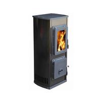 Plieninė krosnelė Thorma Verona AT, juoda, 2.5 - 7.5 kW