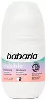 Babaria Invisible Dezodorantas Roll On 50ml
