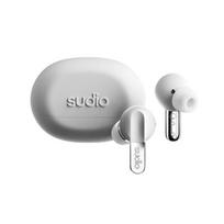 Sudio Earbuds | N3 Pro | Bluetooth | In-ear | Microphone | Chrome White | Noise canceling | Wireless | N3PROWHT | 7350071384794