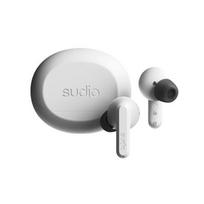 Sudio Earbuds | A3 Pro | Bluetooth | In-ear | Microphone | Fog White | Noise canceling | Wireless | A3PROWHT | 7350071388891