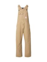 LEVI'S ® Džinsinis kombinezonas 'Loose Overalls' smėlio spalva