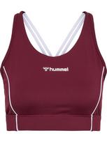 Hummel Sportinė liemenėlė 'FLASH' uogų spalva / balta