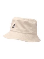 KANGOL Skrybėlaitė smėlio spalva / juoda