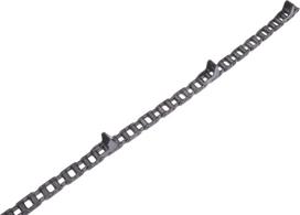JAG83-0013 grandinė kukurūzų galvutei, 76 ritinėliai (6 tvirtinimo elementai) ROLLON-SOLID