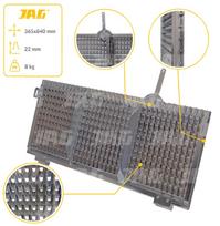704506 Cinkuotas galinis žaliuzinis sietas, lamelė-22mm JAG PREMIUM