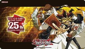 Konami Tcg Yu-Gi-Oh! - Yugi & Kaiba Quarter Century Game Mat