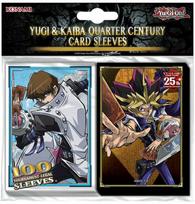 Konami Tcg Yu-Gi-Oh! - Yugi & Kaiba Quarter Century Card Sleeves