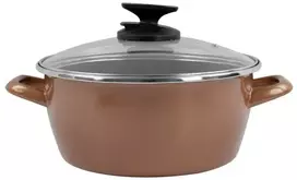 Riposo PUODAS - TROŠKINTUVAS CUIVRE STEWPOT 5.5 L
