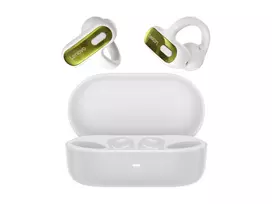 Lenovo X500 „Open-Ear“ uždedamos belaidės ausinės su mikrofonu – baltos
