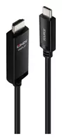 Lindy 5m USB Type C į HDMI 8K60 adapterio laidas (43436)