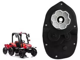 LEAN CARS 24V 12000 RPM variklis su reduktoriumi BLT-206 vaikiškam automobiliui