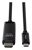 LINDY 2m USB Type C į HDMI 8K60 adapterio laidas