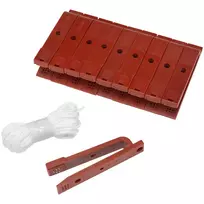 Silva B-Series orientacinio kontrolės punkto perforavimo rinkinys (10 vnt.)