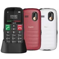 Gigaset GL30 S30853-H1254-R101 telefonas su mygtukais, juodas