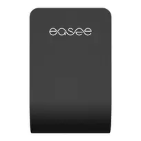 Easee U-Hook Standard Wall Mount for 1 Charging Cable – Black (UH001-Black)