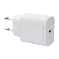 dbramante1928 re-charge 20W USB-C PD/PPS maitinimo adapteris – baltas (EU kištukas, be pakuotės)