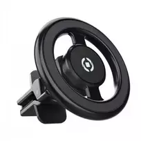 CELLY GHOSTMAGPRO MagSafe automobilio laikiklis – magnetinis ventiliacijos grotelių laikiklis, 360° sukimasis, juodas (GHOSTMAGPROBK)