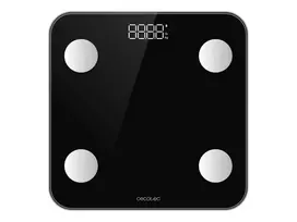 Cecotec Surface Precision Smart kūno analizės svarstyklės 180 kg juodos
