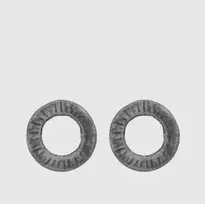Beyerdynamic EDT 900 PRO X atsarginės veliūrinės ausinės pagalvėlės DT 900 PRO X ausinėms (pilkos, pora)