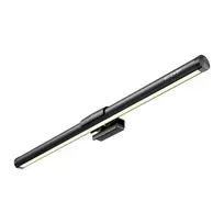 BlitzWolf BW-CML2 oro monitoriaus šviesa su CO2, TVOC, temperatūros ir drėgmės jutikliu – reguliuojama LED juosta, 2700-6500K, CRI Ra95, USB-C
