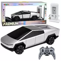 LEAN TOYS nuotoliniu valdymu elektrinis pikapas 1:12 su įkrovimo stotele
