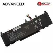 HP WP03XL nešiojamojo kompiuterio baterija, 4150mAh, 11.4V, 3 elementų ličio jonų, juoda