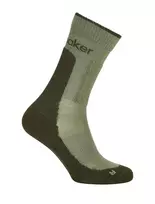 Moteriškos Icebreaker Hike+ Medium Crew kojinės iš merino vilnos (Lichen/Dark Loden)