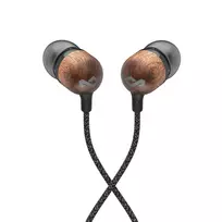 Marley Smile Jamaica laidiniai ausinių su mikrofonu, USB-C – Signature Black