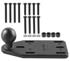 RAM MOUNTS RAM-B-346U Rezervuaro dangtelio šoninis rutulinis laikiklis motociklams ir ATV