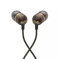 Marley Smile Jamaica laidinės ausinės su mikrofonu, USB Type-C, žalvaris