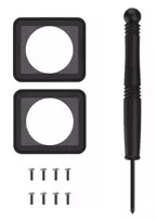 Garmin VIRB Ultra 30 nardymo korpuso remonto rinkinys – atsarginiai O-žiedai, lęšio dangtelis ir apsaugos nuo rasojimo įdėklai