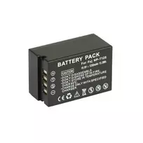 EXTRA DIGITAL atsarginė baterija FUJIFILM NP-T125 (CB970391), 1250 mAh, 10,8 V ličio jonų