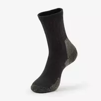 THORLO'S vyriškos pėsčiųjų kojinės Maximum Cushion Crew – juodos (KX0000-BLK-M)