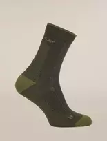 Icebreaker Hike+ Ultralight Quarter vyriškos kojinės Dark Loden