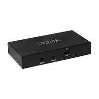 LogiLink DisplayPort Splitter 1x2 Mini DP į 2x HDMI 4K 30Hz HDCP
