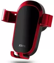 Xblitz G455 Gravity išmaniojo telefono laikiklis | Universalus tvirtinimas prie automobilio ventiliacijos angos, 360° sukimasis, 4–6,5 colio, juodas