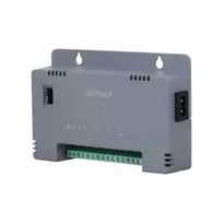 Dahua PFM344D-8CH-EN 8 kanalų maitinimo blokas CCTV sistemoms, 12V 4A, 48W, metalinis