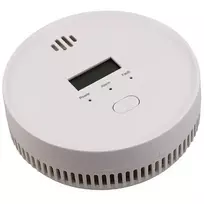 TUYA Smart Dūmų ir Anglies Monoksido Detektorius su Wi-Fi (2.4GHz) – Fotoelektrinis ir Elektrocheminis