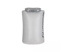 Lifeventure Ultralight DryBag 15L pilka – vandeniui atsparus maišas, IPX6, 50g