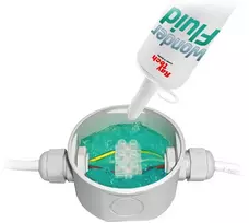 Delta Wonder-Fluid-280 izoliacinis gelis – dviejų komponentų silikonas elektros jungtims, 250 ml