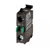 Eaton M22-KC10 kontaktinis elementas 1NO su varžtais, montuojamas ant pagrindo 216380