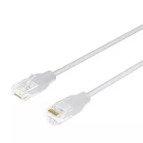 LANVIEW LightFlex CAT6 U/UTP 8 m Grey RJ45 Patch Kabelis