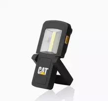 CAT įkraunamas sulankstomas žibintuvėlis CT31105 | 350 lm COB LED, magnetinis pagrindas, IP44