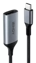 LINDY USB Type C į DisplayPort adapterio laidas 4K 60Hz