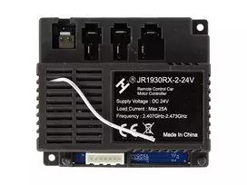 LEAN CARS Centrinis modulis SX2038 – JR1930RX-2-24V 2.4G Bluetooth imtuvas vaikiškiems elektromobiliams