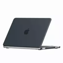 ESTUFF MacBook Neo 13 juodas matinis dėklas, skirtas 13,6 colio MacBook Air (M3, 2024)