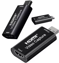 DELTA HDMI į USB vaizdo fiksavimo įrenginys – 4K įvestis, 1080p įrašymas, UVC Plug & Play