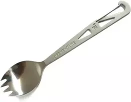 Lifeventure Titanium Spork 17g – itin lengvas šaukšto-šakutės hibridas (9518)