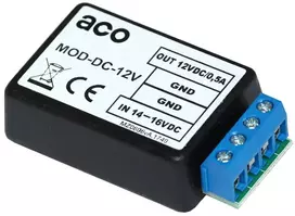 ACO-MOD-DC 12V DC/DC žeminamasis keitiklis 24V į 12.5V 20A 250W